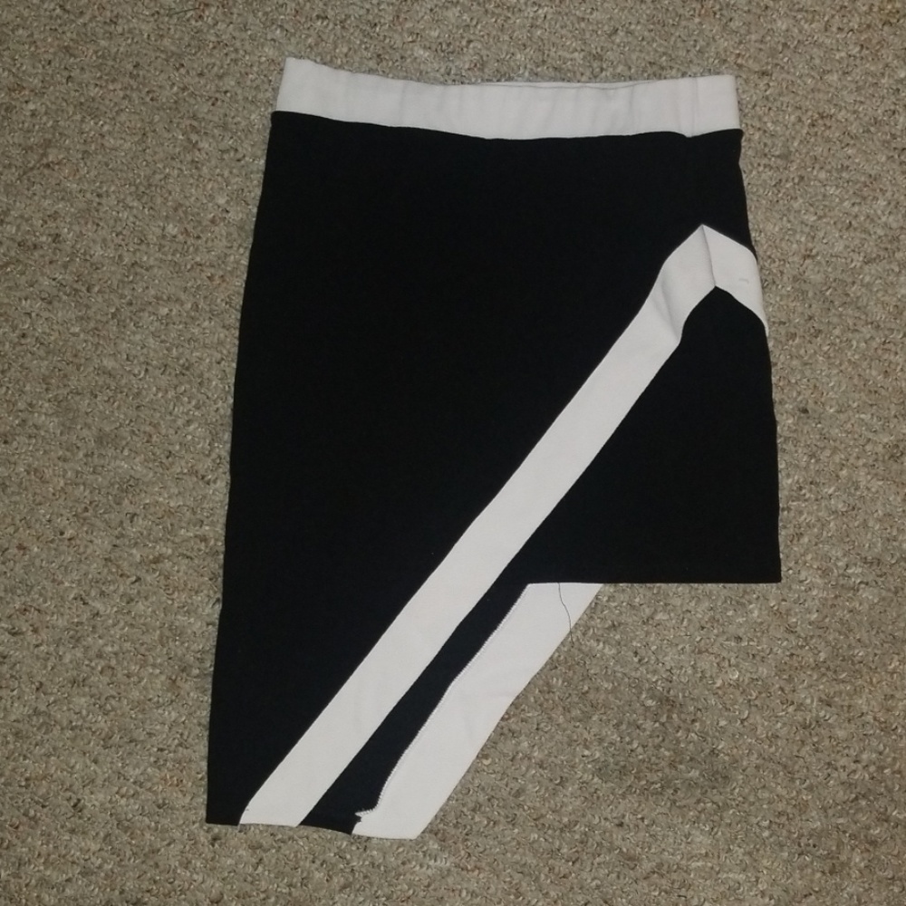 High-low skirt